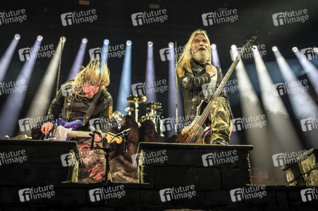 Konzert von Sabaton in Hannover