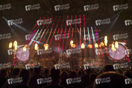 Konzert von Sabaton in Hannover