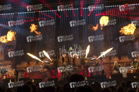 Konzert von Sabaton in Hannover