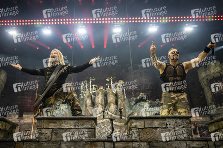 Konzert von Sabaton in Hannover