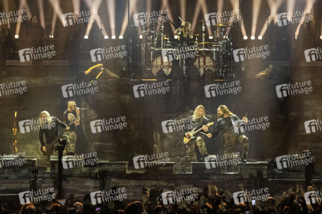 Konzert von Sabaton in Hannover