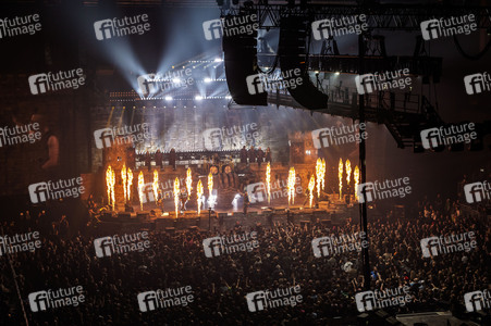 Konzert von Sabaton in Hannover