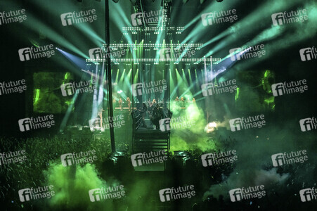 Konzert von Sabaton in Hannover