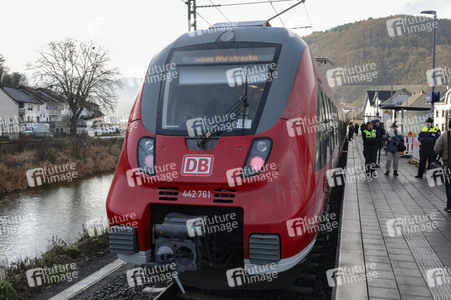 Inbetriebnahme der neuen Ahrtalbahn
