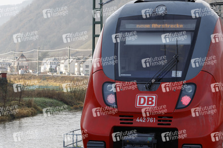 Inbetriebnahme der neuen Ahrtalbahn