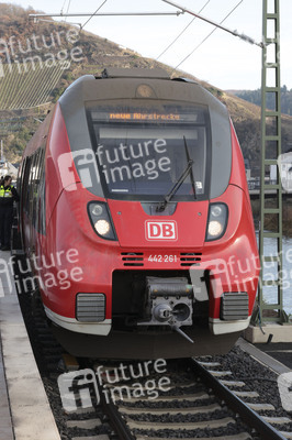 Inbetriebnahme der neuen Ahrtalbahn