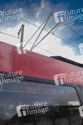 Inbetriebnahme der neuen Ahrtalbahn