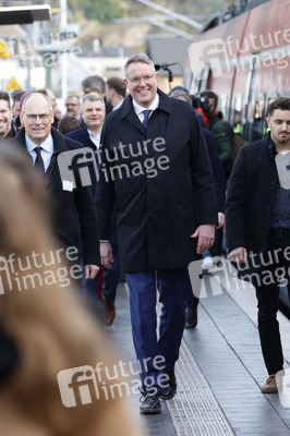 Inbetriebnahme der neuen Ahrtalbahn