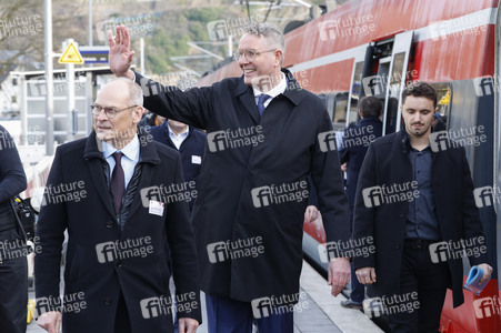 Inbetriebnahme der neuen Ahrtalbahn