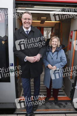 Inbetriebnahme der neuen Ahrtalbahn