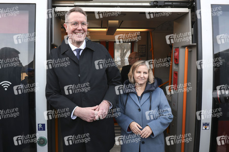 Inbetriebnahme der neuen Ahrtalbahn