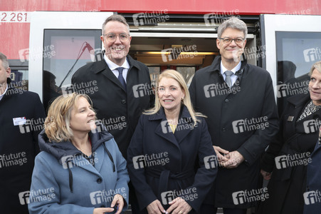 Inbetriebnahme der neuen Ahrtalbahn