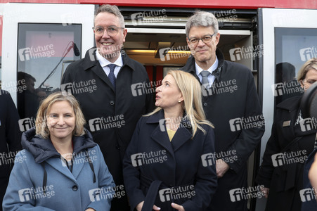 Inbetriebnahme der neuen Ahrtalbahn