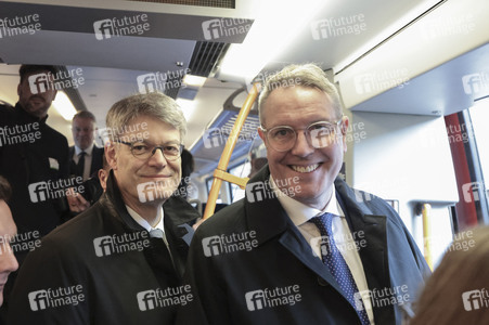 Inbetriebnahme der neuen Ahrtalbahn