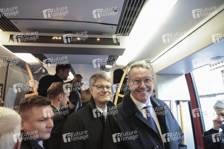 Inbetriebnahme der neuen Ahrtalbahn