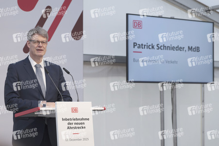 Inbetriebnahme der neuen Ahrtalbahn