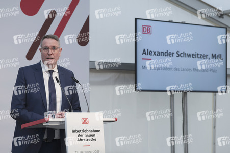 Inbetriebnahme der neuen Ahrtalbahn