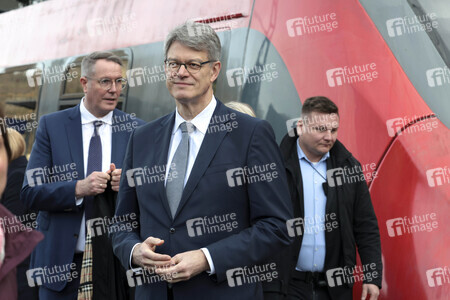 Inbetriebnahme der neuen Ahrtalbahn