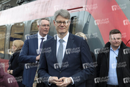 Inbetriebnahme der neuen Ahrtalbahn