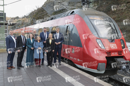 Inbetriebnahme der neuen Ahrtalbahn