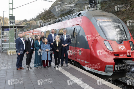 Inbetriebnahme der neuen Ahrtalbahn