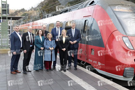 Inbetriebnahme der neuen Ahrtalbahn