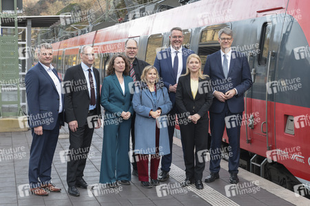 Inbetriebnahme der neuen Ahrtalbahn
