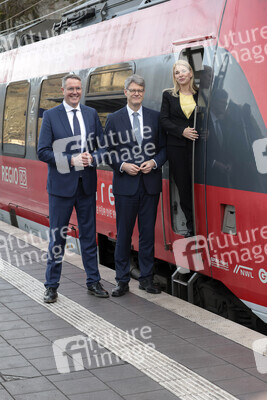 Inbetriebnahme der neuen Ahrtalbahn