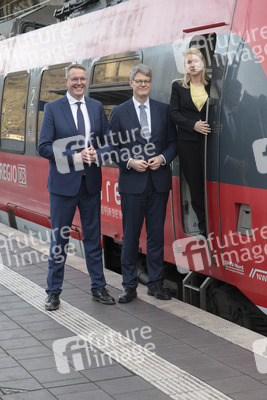 Inbetriebnahme der neuen Ahrtalbahn