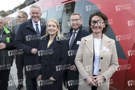 Inbetriebnahme der neuen Ahrtalbahn
