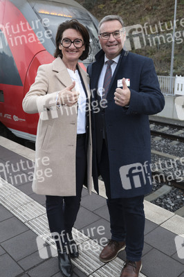 Inbetriebnahme der neuen Ahrtalbahn
