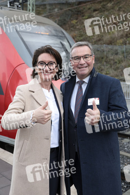 Inbetriebnahme der neuen Ahrtalbahn