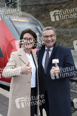 Inbetriebnahme der neuen Ahrtalbahn