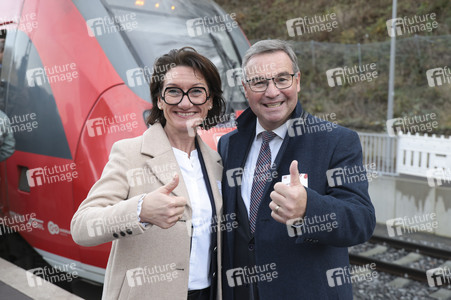 Inbetriebnahme der neuen Ahrtalbahn