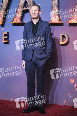 Filmpremiere 'Avatar: Fire and Ash' in London