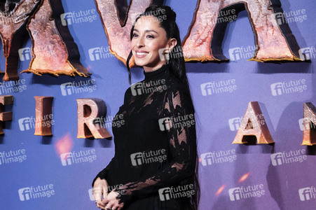 Filmpremiere 'Avatar: Fire and Ash' in London