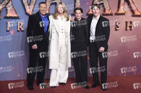 Filmpremiere 'Avatar: Fire and Ash' in London