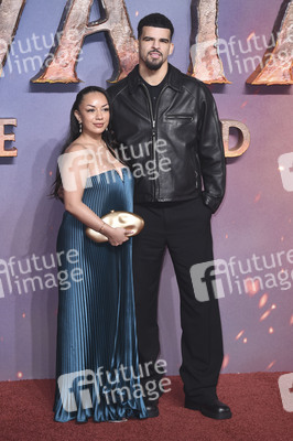 Filmpremiere 'Avatar: Fire and Ash' in London