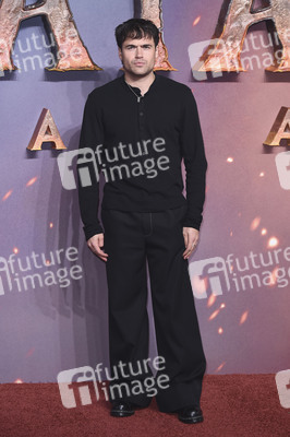 Filmpremiere 'Avatar: Fire and Ash' in London