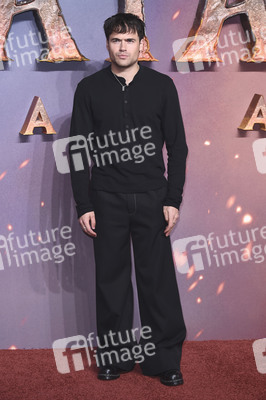 Filmpremiere 'Avatar: Fire and Ash' in London