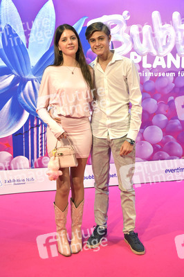 Opening 'Bubble Planet - Das Erlebnismuseum für alle Sinne' in Berlin