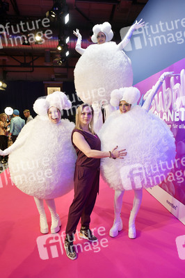 Opening 'Bubble Planet - Das Erlebnismuseum für alle Sinne' in Berlin