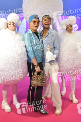 Opening 'Bubble Planet - Das Erlebnismuseum für alle Sinne' in Berlin