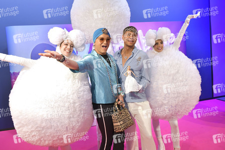 Opening 'Bubble Planet - Das Erlebnismuseum für alle Sinne' in Berlin