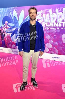 Opening 'Bubble Planet - Das Erlebnismuseum für alle Sinne' in Berlin