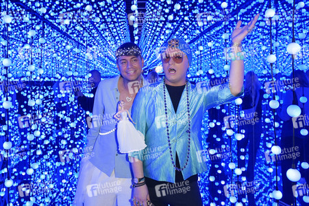 Opening 'Bubble Planet - Das Erlebnismuseum für alle Sinne' in Berlin