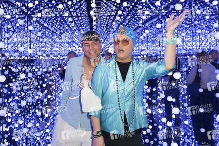 Opening 'Bubble Planet - Das Erlebnismuseum für alle Sinne' in Berlin