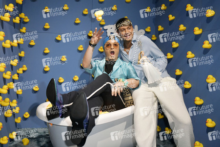 Opening 'Bubble Planet - Das Erlebnismuseum für alle Sinne' in Berlin