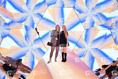 Opening 'Bubble Planet - Das Erlebnismuseum für alle Sinne' in Berlin