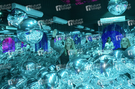 Opening 'Bubble Planet - Das Erlebnismuseum für alle Sinne' in Berlin